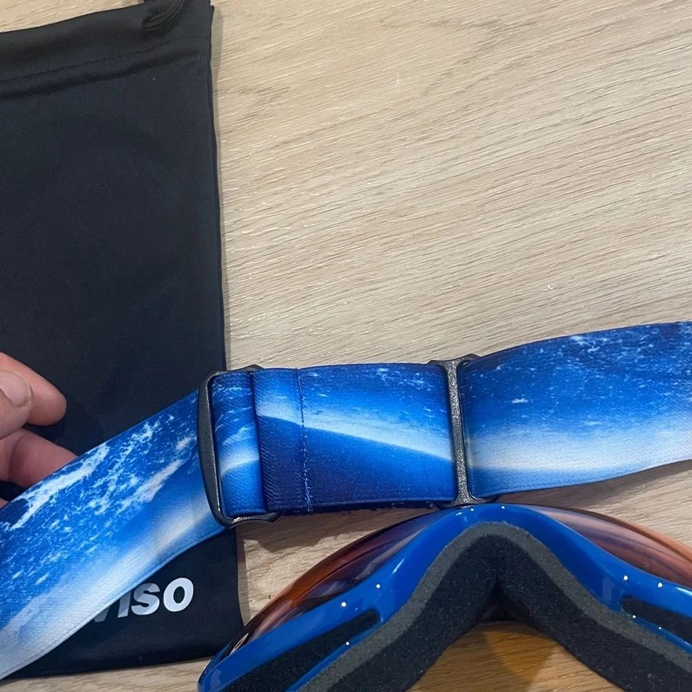 Treviso Kids Blue and Orange Sunglasses
